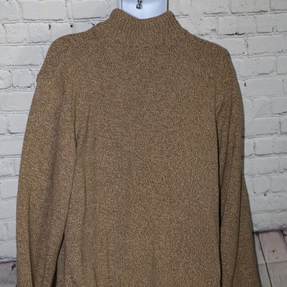 Tricots st Raphael tan Mens Sweater - Picture 6 of 9